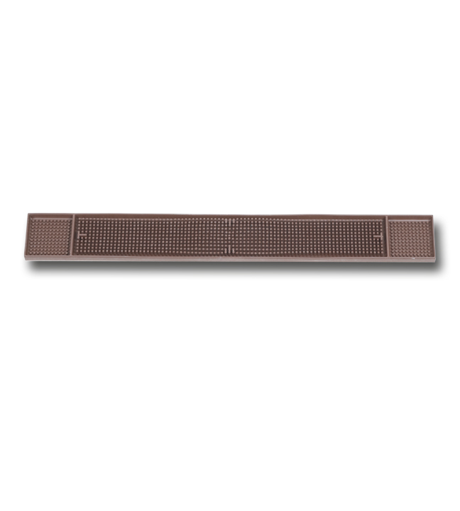 Brown Bar Counter Top Mat 24"L x 3.25"W